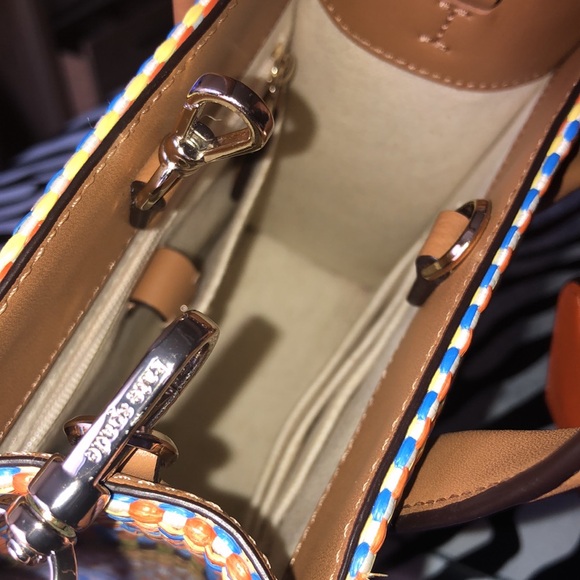 Kate Spade Multicolor Woven Tote Bag - Picture 17 of 17